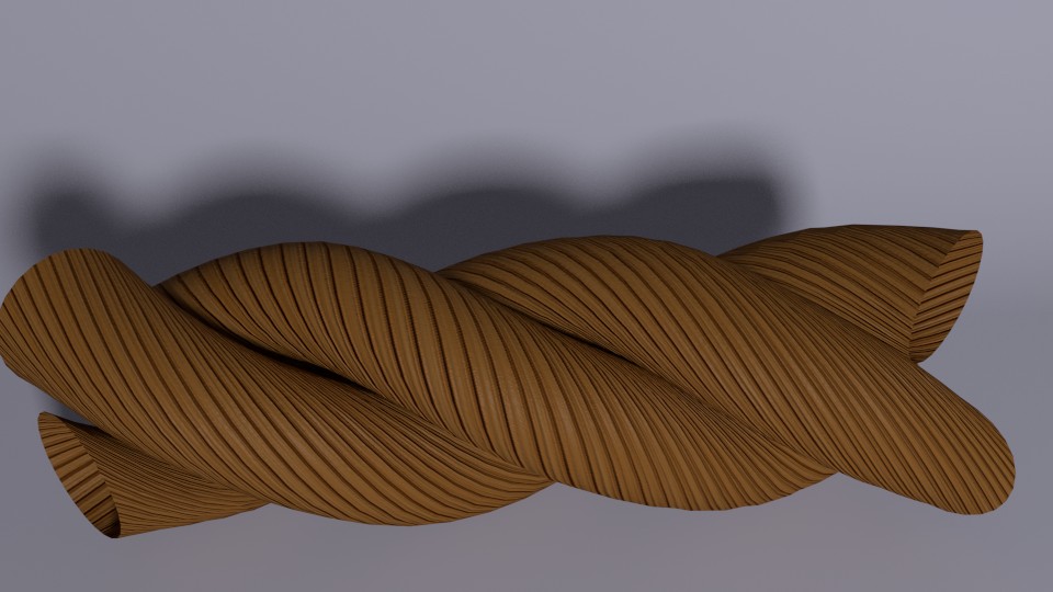 Rope  texture and application  preview image 1